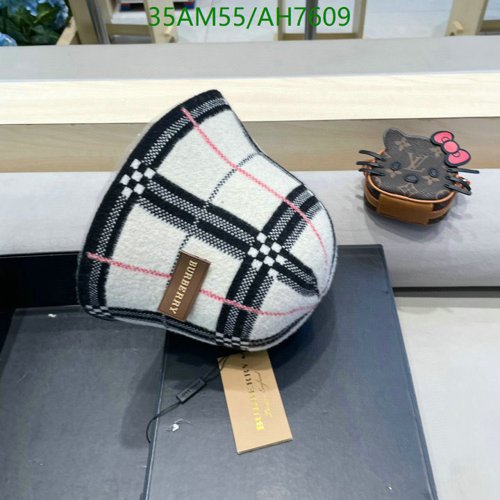 Burberry-Cap(Hat) Code: AH7609 $: 35USD