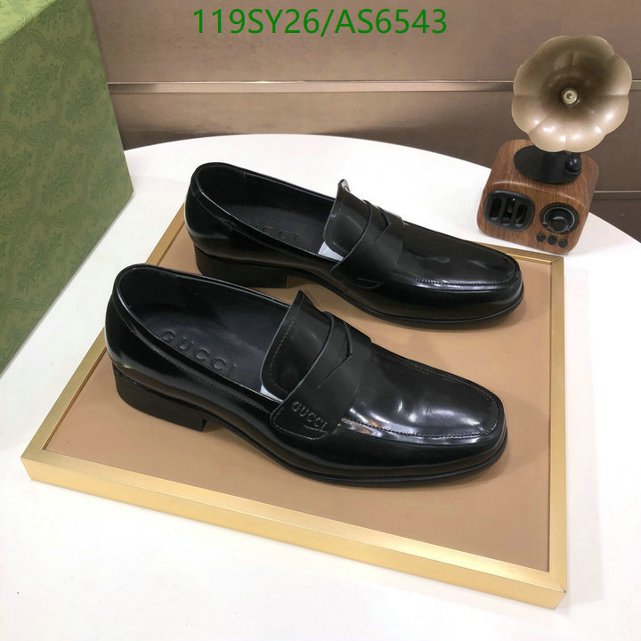 Gucci-Men shoes Code: AS6543 $:119USD