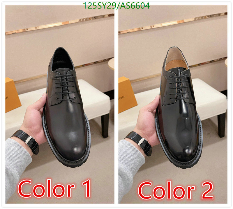 LV-Men shoes Code: AS6604 $: 125USD