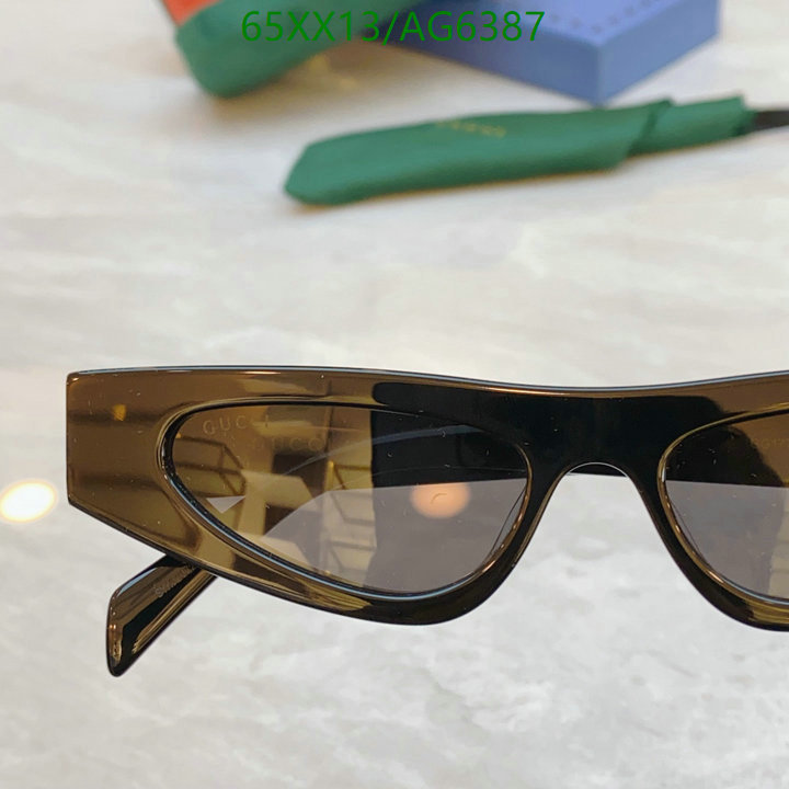 Gucci-Glasses Code: AG6387 $: 65USD