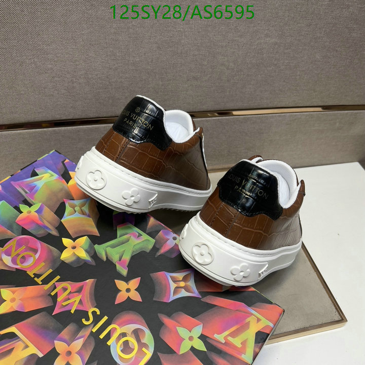 LV-Men shoes Code: AS6595 $: 125USD