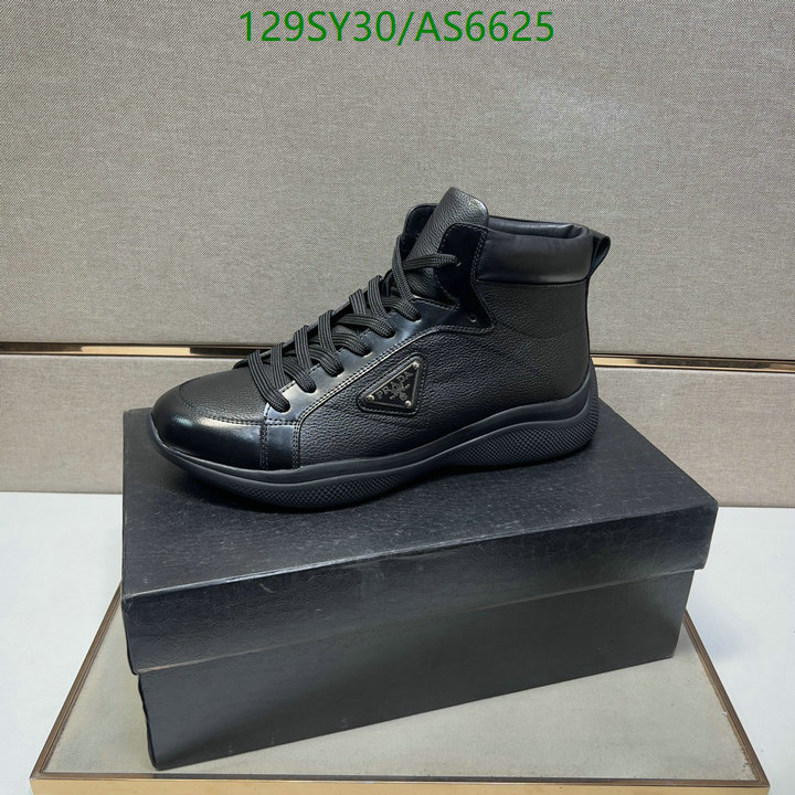 Prada-Men shoes Code: AS6625 $: 129USD