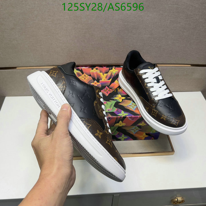 LV-Men shoes Code: AS6596 $: 125USD