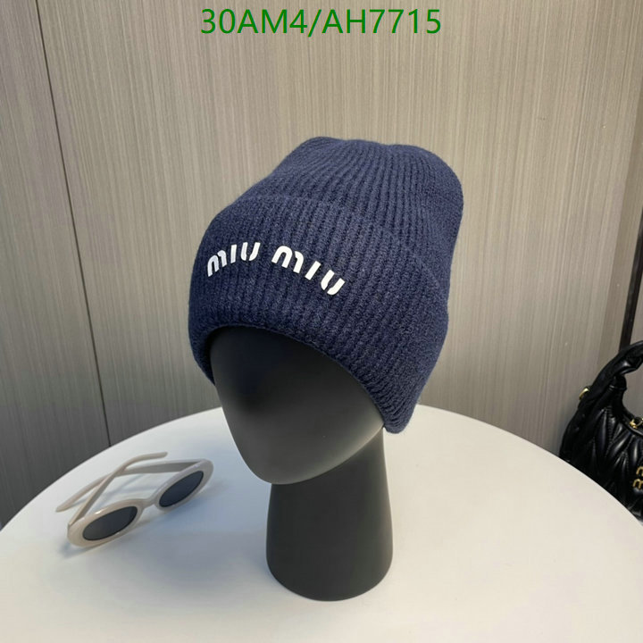 Miu Miu-Cap(Hat) Code: AH7715 $: 30USD