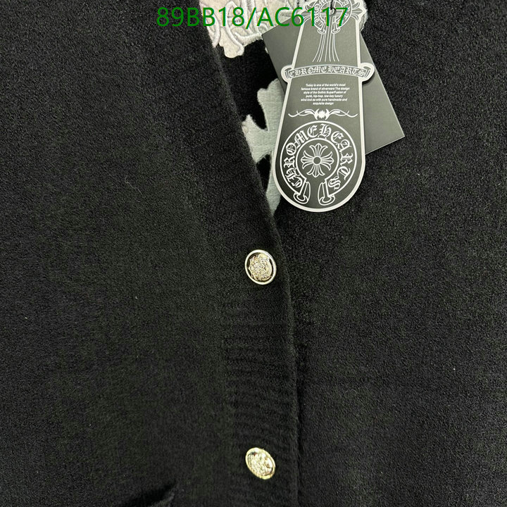 Chrome Hearts-Clothing Code: AC6117 $: 89USD