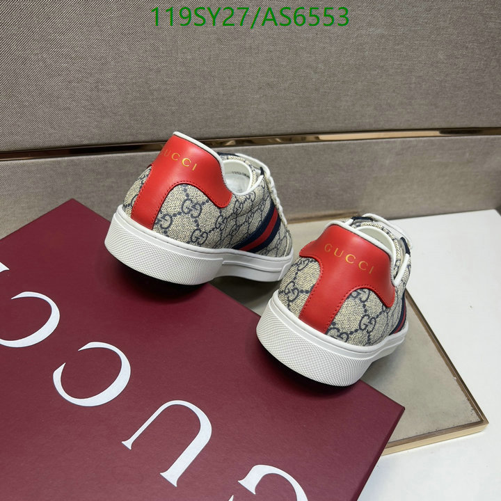 Gucci-Men shoes Code: AS6553 $:119USD