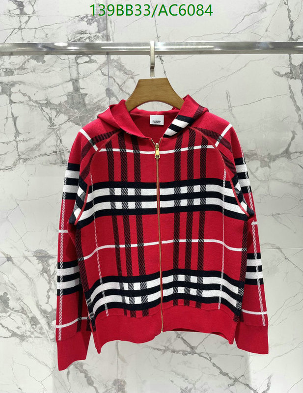 Burberry-Clothing Code: AC6084 $: 139USD