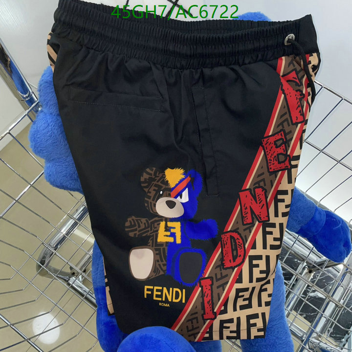 Fendi-Beach Shorts Code: AC6722 $: 45USD