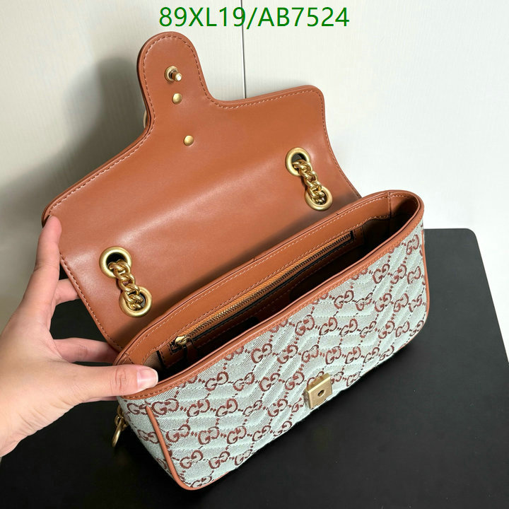 Gucci-Bag-4A Quality Code: AB7524 $: 89USD