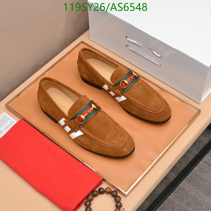 Gucci-Men shoes Code: AS6548 $:119USD