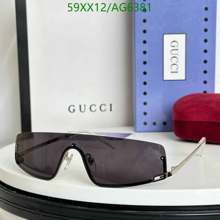 Gucci-Glasses Code: AG6381 $: 59USD