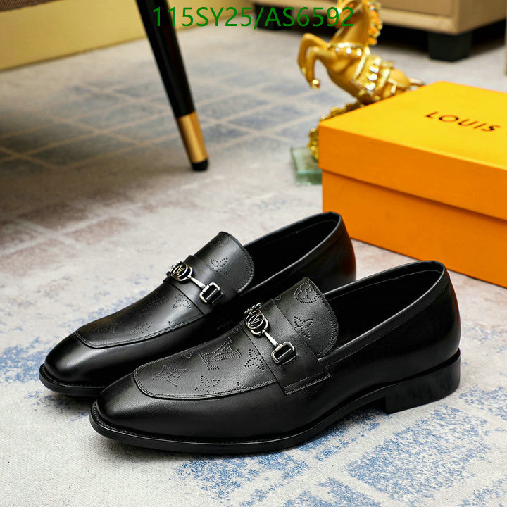 LV-Men shoes Code: AS6592 $: 115USD