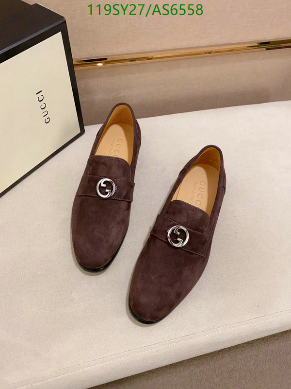 Gucci-Men shoes Code: AS6558 $:119USD