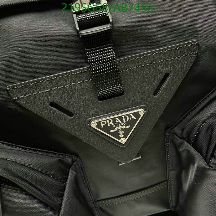 Prada-Bag-Mirror Quality Code: AB7455 $: 219USD