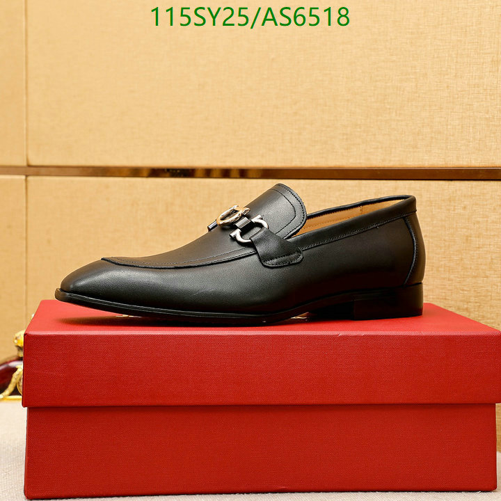 Ferragamo-Men shoes Code: AS6518 $:115USD