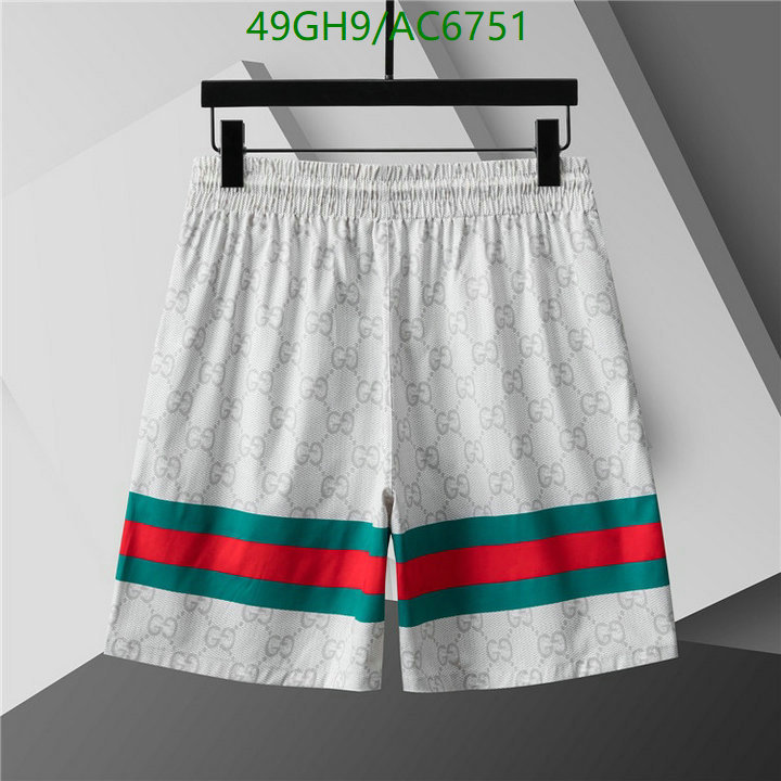 Gucci-Beach Shorts Code: AC6751 $: 49USD