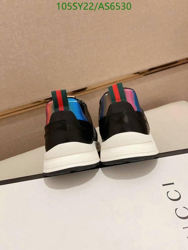 Gucci-Men shoes Code: AS6530 $:105USD