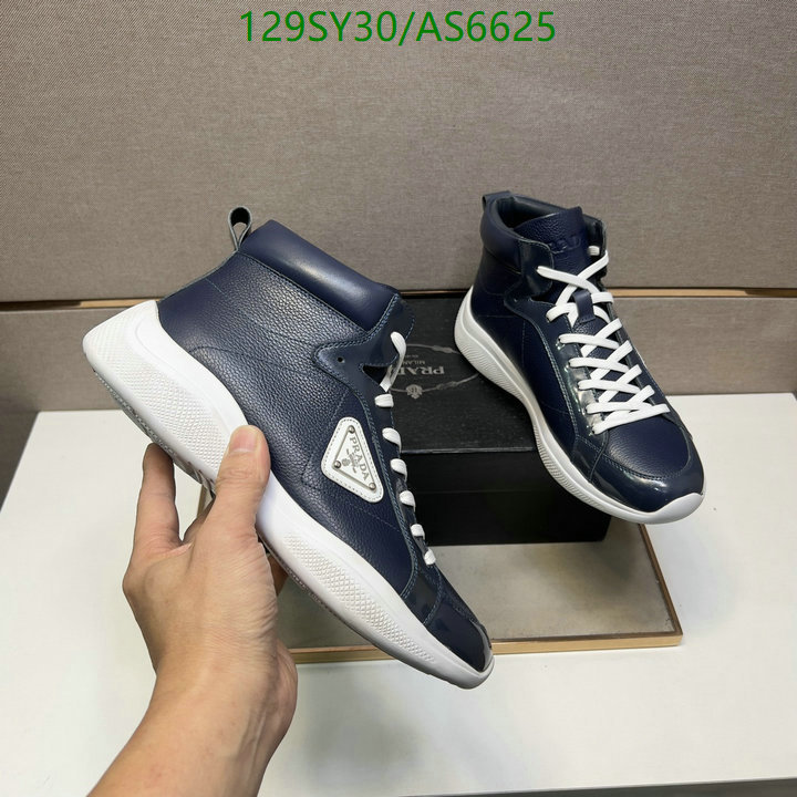 Prada-Men shoes Code: AS6625 $: 129USD