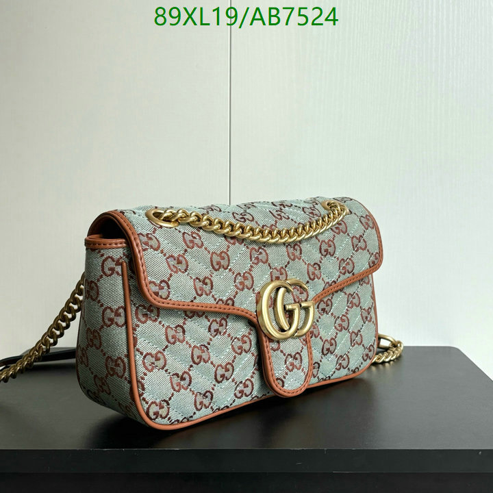 Gucci-Bag-4A Quality Code: AB7524 $: 89USD