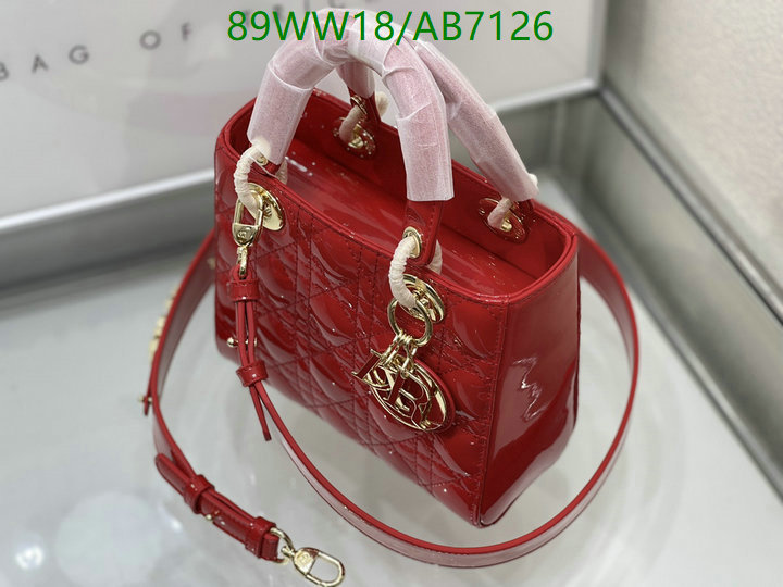 Dior-Bag-4A Quality Code: AB7126 $: 89USD