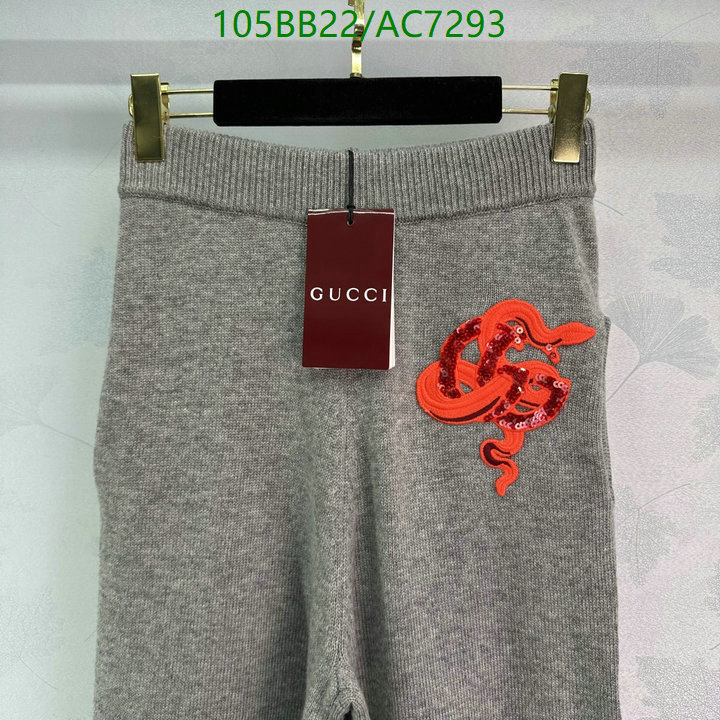 Gucci-Clothing Code: AC7293 $: 105USD