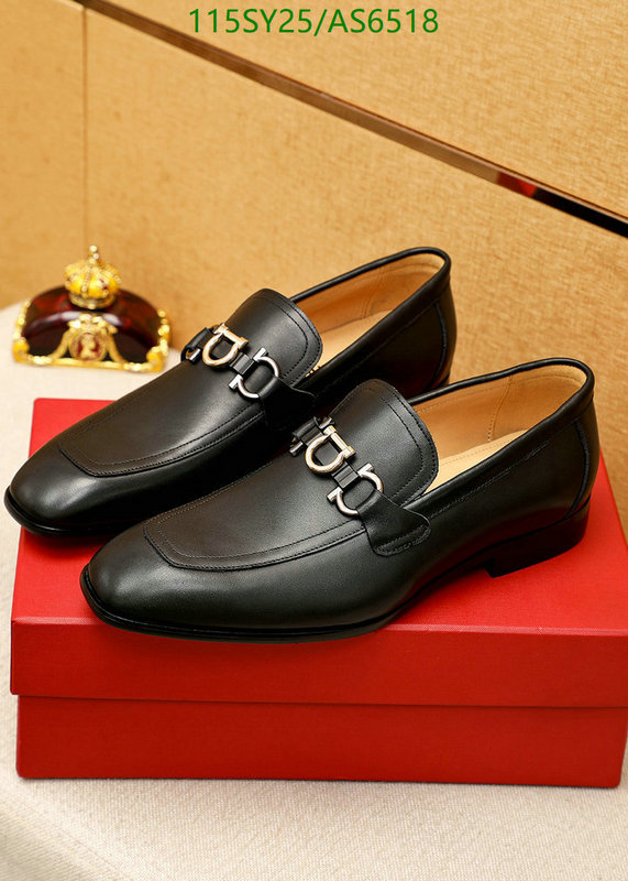 Ferragamo-Men shoes Code: AS6518 $:115USD