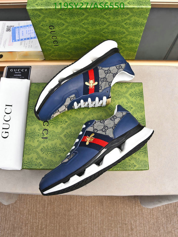 Gucci-Men shoes Code: AS6550 $:119USD