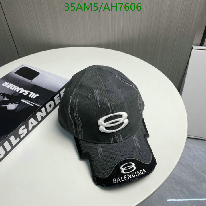 Balenciaga-Cap(Hat) Code: AH7606 $: 35USD