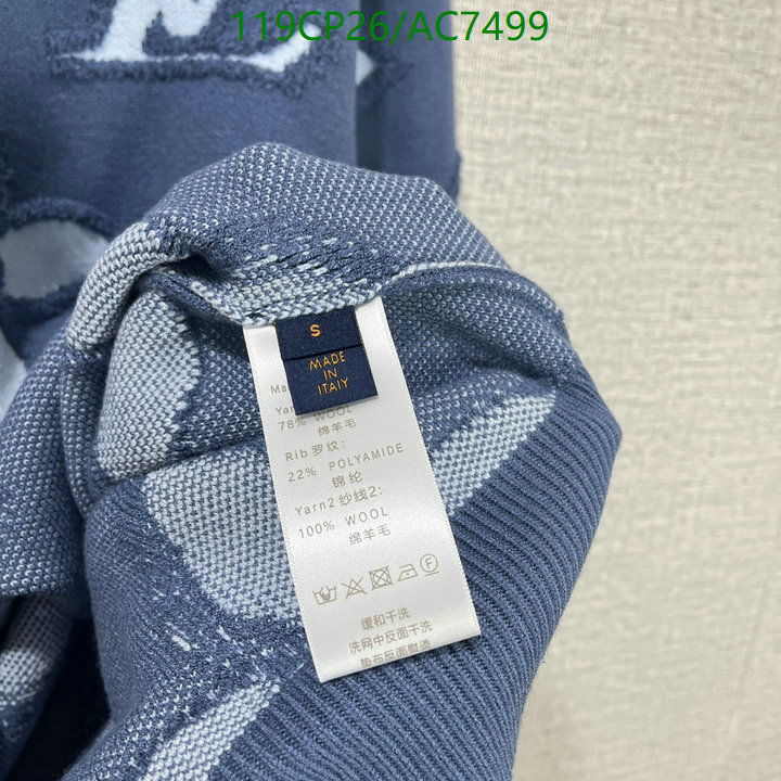 LV-Clothing Code: AC7499 $: 119USD
