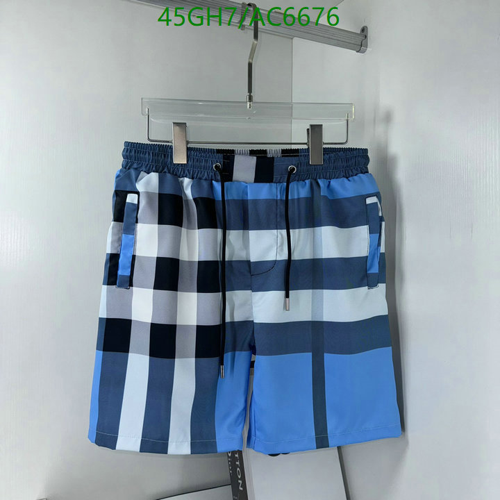 Burberry-Beach Shorts Code: AC6676 $: 45USD