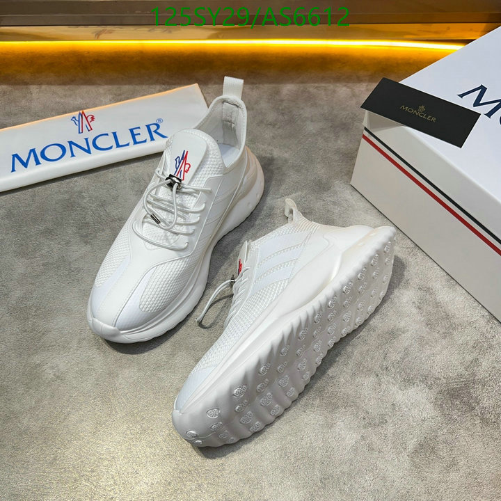 Moncler-Men shoes Code: AS6612 $: 125USD