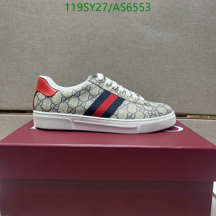 Gucci-Men shoes Code: AS6553 $:119USD