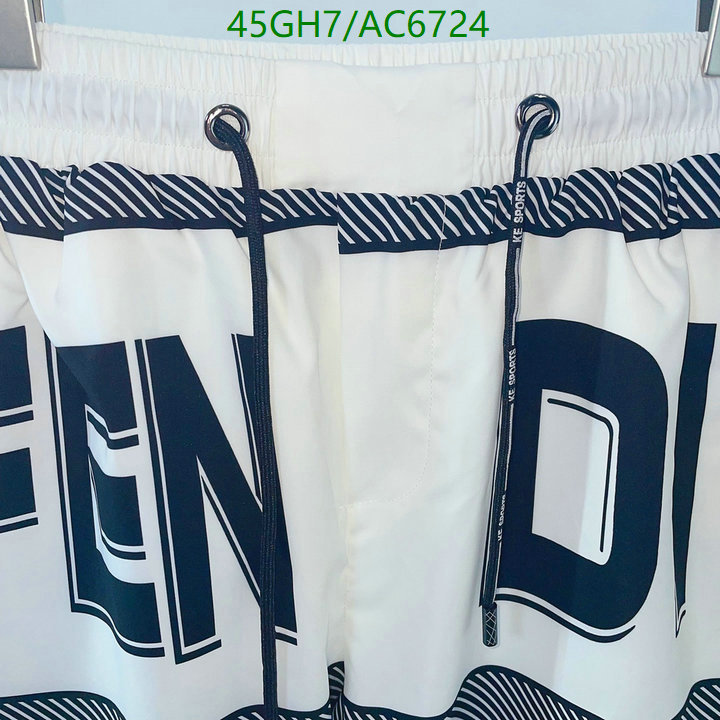 Fendi-Beach Shorts Code: AC6724 $: 45USD