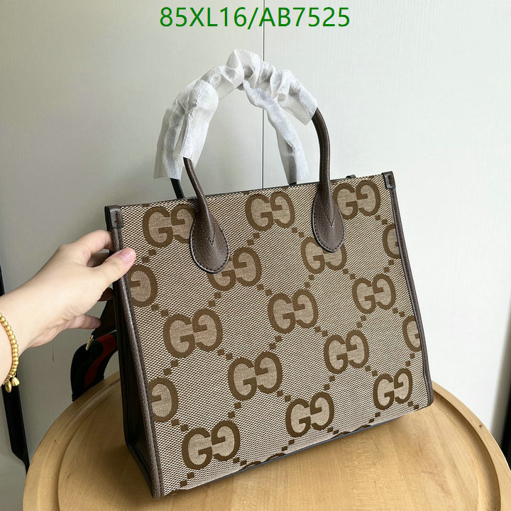 Gucci-Bag-4A Quality Code: AB7525 $: 85USD