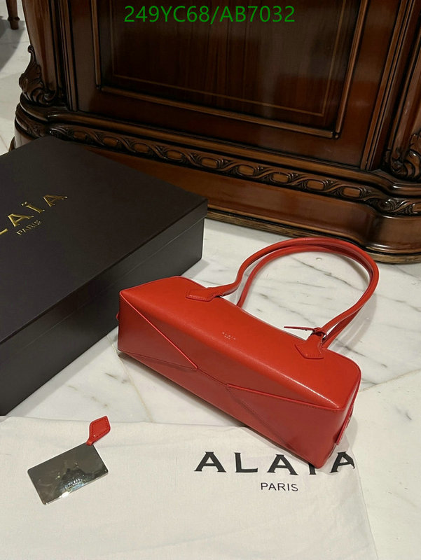 ALAIA-Bag-Mirror Quality Code: AB7032 $: 249USD