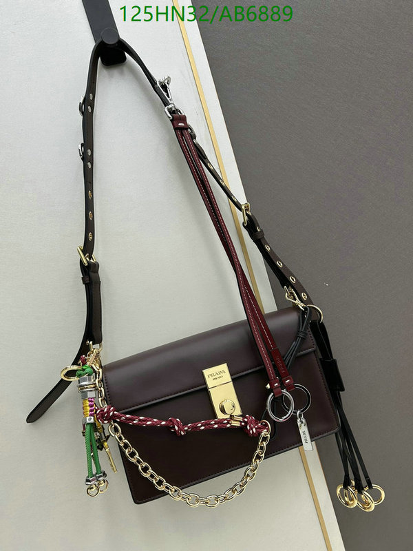 Prada-Bag-4A Quality Code: AB6889 $: 125USD