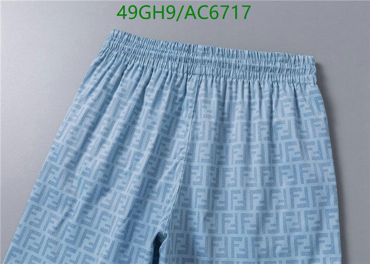 Fendi-Beach Shorts Code: AC6717 $: 49USD