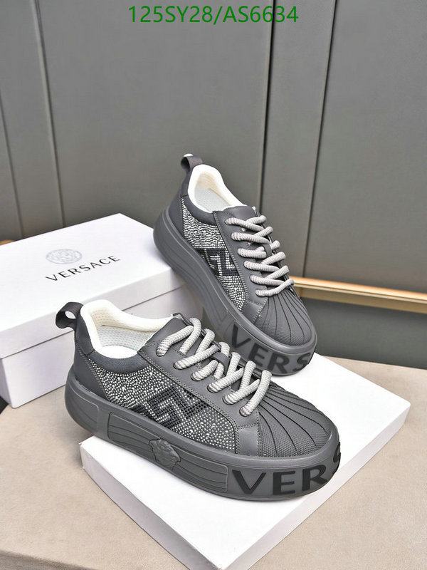 Versace-Men shoes Code: AS6634 $: 125USD