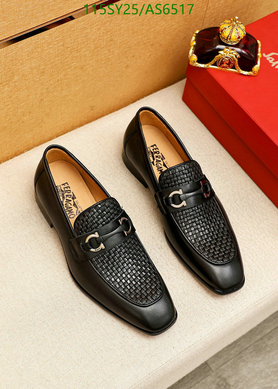 Ferragamo-Men shoes Code: AS6517 $:119USD