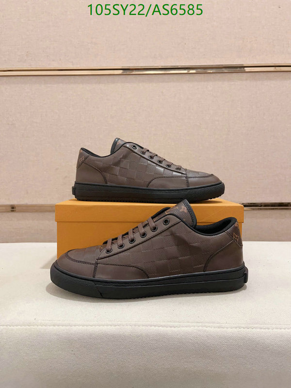 LV-Men shoes Code: AS6585 $: 105USD