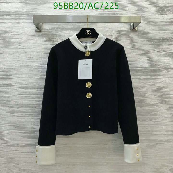 Chanel-Clothing Code: AC7225 $: 95USD