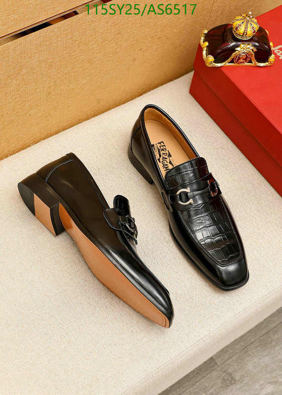 Ferragamo-Men shoes Code: AS6517 $:119USD