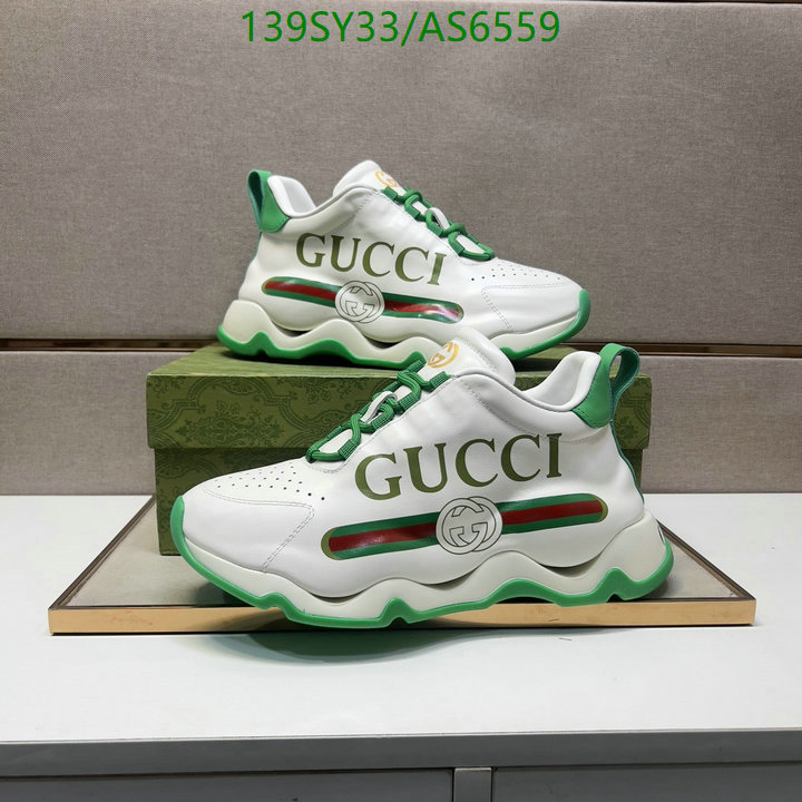 Gucci-Men shoes Code: AS6559 $:139USD