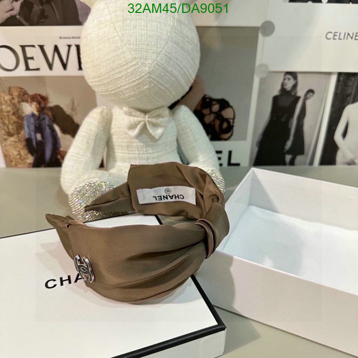 Chanel-Headband Code: DA9051 $: 32USD