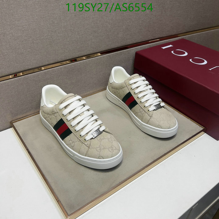 Gucci-Men shoes Code: AS6554 $:119USD