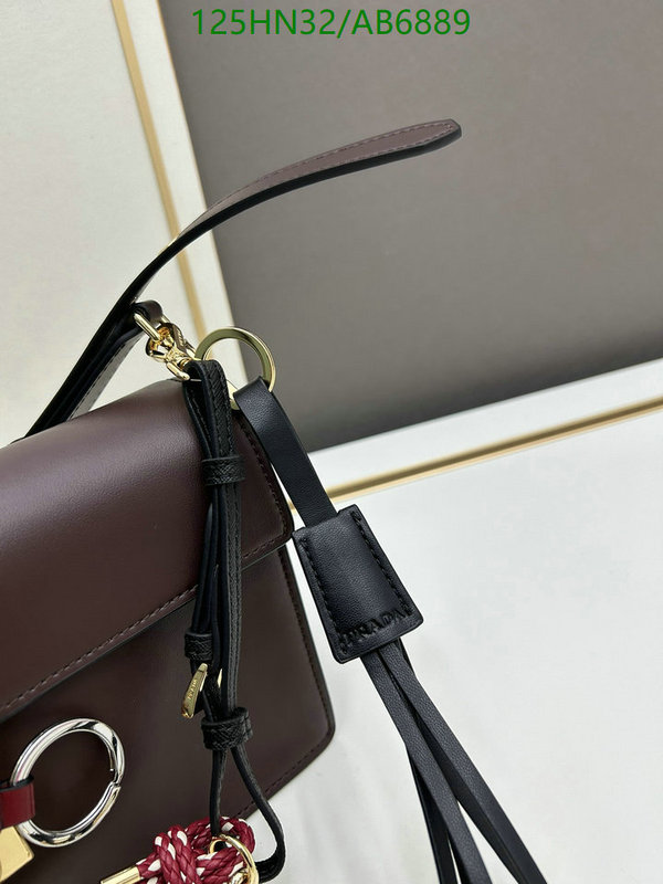 Prada-Bag-4A Quality Code: AB6889 $: 125USD