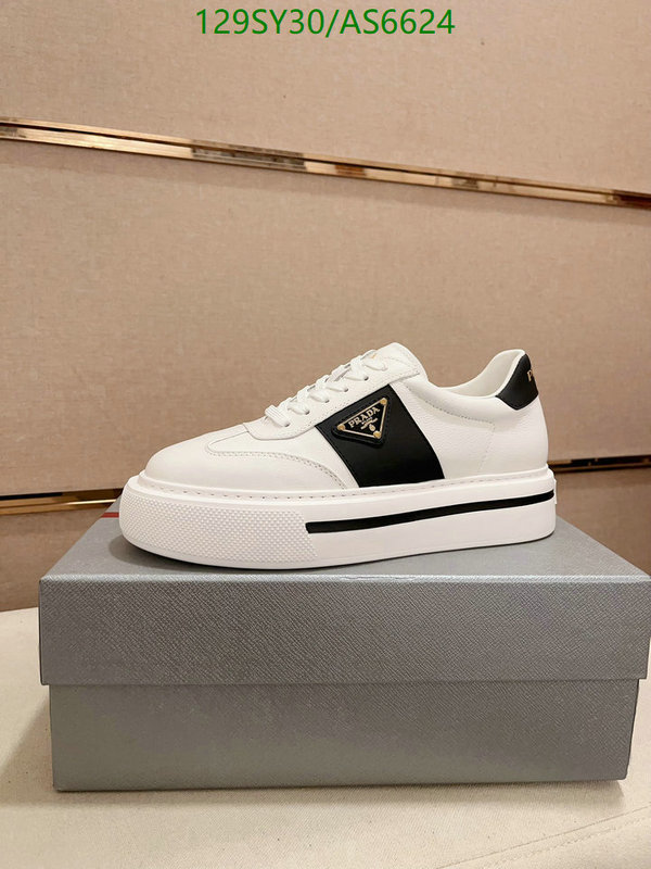 Prada-Men shoes Code: AS6624 $: 129USD