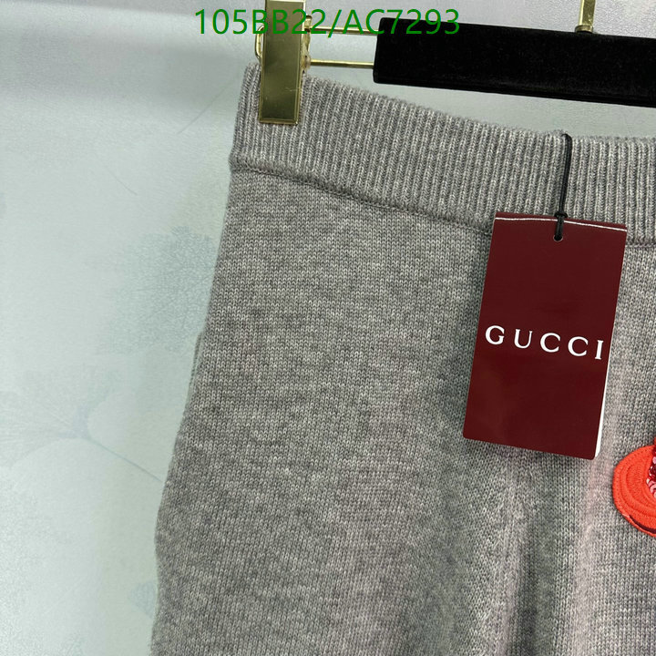 Gucci-Clothing Code: AC7293 $: 105USD