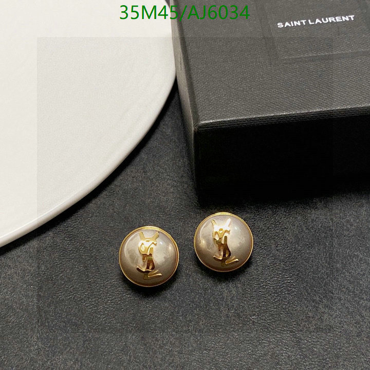 YSL-Jewelry Code: AJ6034 $: 35USD