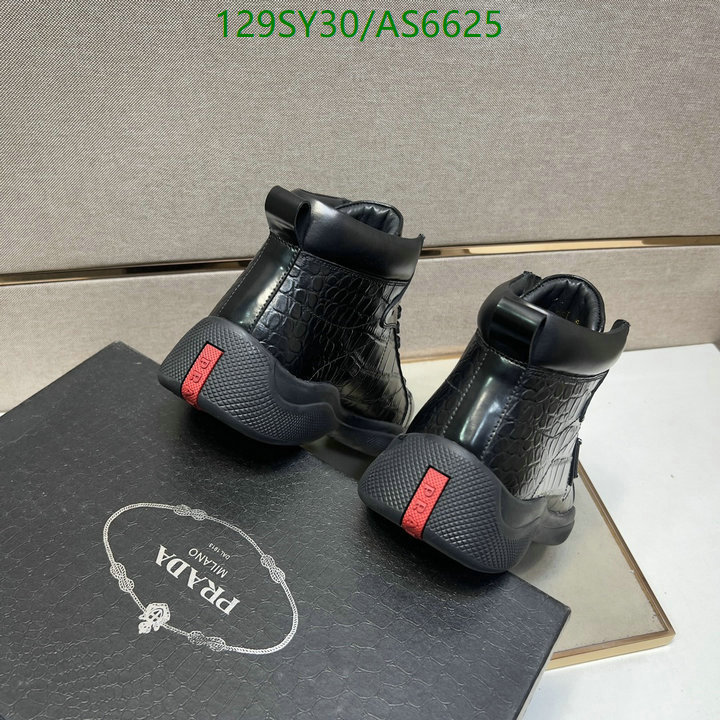 Prada-Men shoes Code: AS6625 $: 129USD